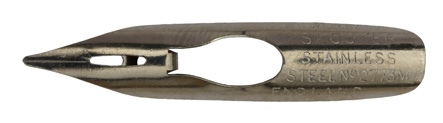 Hinks, Wells & Co, No. 2773 M, Skooter Pen